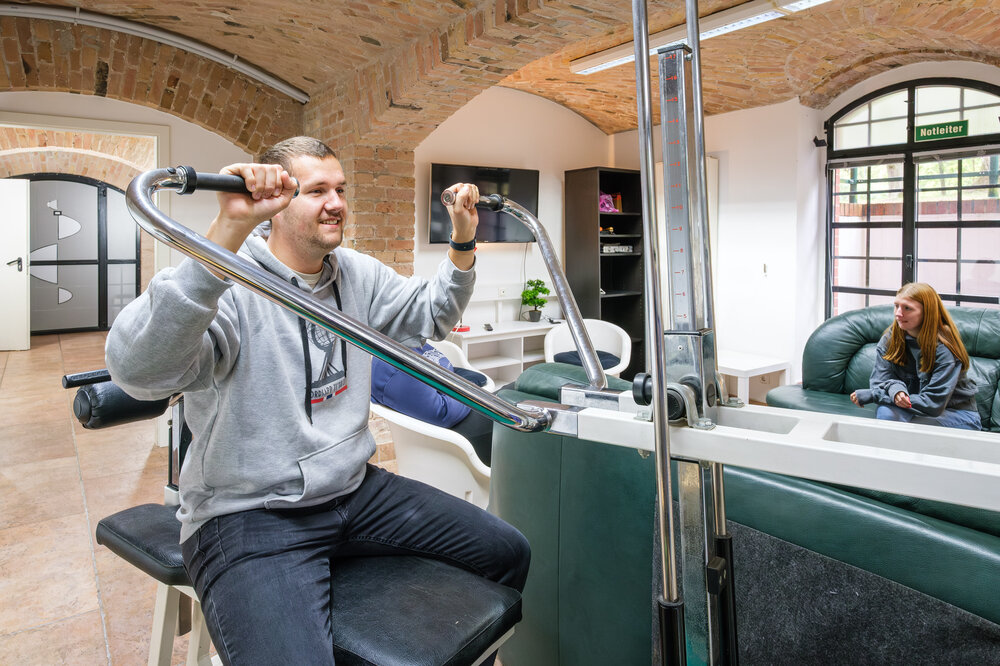 Akademie für Sozial- und Gesundheitsberufe Beelitz Fitnessraum