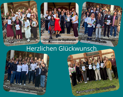 Exmatrikulation in der Gesundheits- und Krankenpflegehilfe, der Pflege, der Ergotherapie, der Physiotherapie und der Logopädie