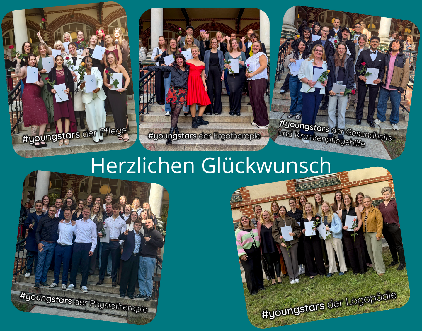 Exmatrikulation in der Gesundheits- und Krankenpflegehilfe, der Pflege, der Ergotherapie, der Physiotherapie und der Logopädie