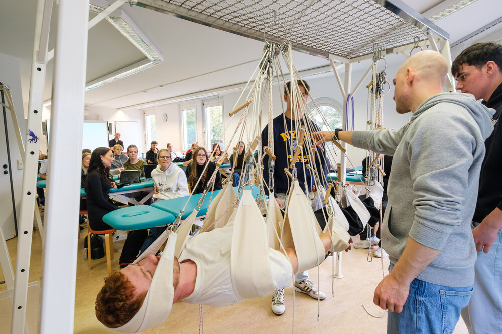 Recura Akademie Potsdam Ausbildung Physiotherapie 1