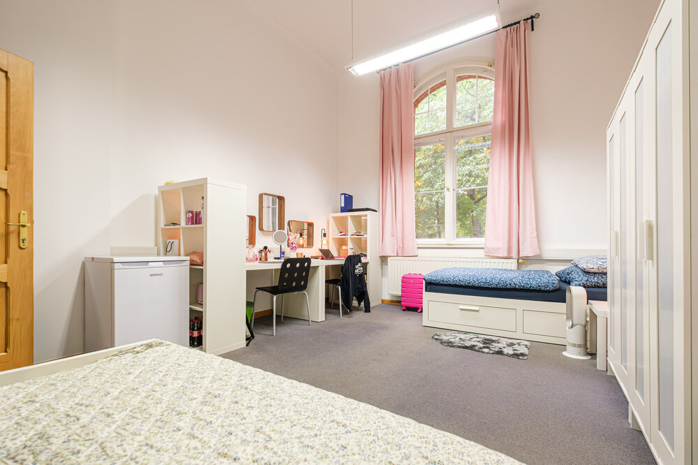 Akademie für Sozial- und Gesundheitsberufe Beelitz Zimmer