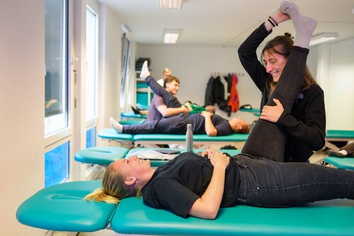 Recura Akademie Potsdam Ausbildung Physiotherapie 3