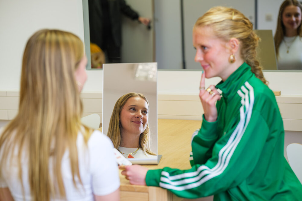 Logopädieschülerinnen - Recura Akademie Brandenburg Potsdam/Akademie für Sozial- und Gesundheitsberufe
