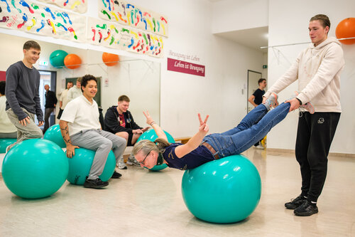 Recura Akademie Potsdam Ausbildung Physiotherapie 2